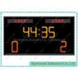 LED Electronic Football Scoreboard