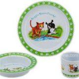 Melamine Kids Dinnerware thumbnail-1