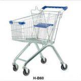 European Shopping Trolley