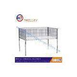 Retail Promotional Wire Storage Dump Bins With Adjustable Shelf thumbnail-1