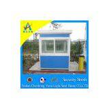 prefabricated security guard house