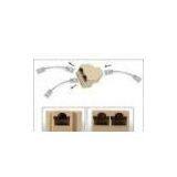 RJ45 RJ 45 Network Splitter Coupler Connector Plug