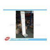 White Wooden Display Racks For Shop