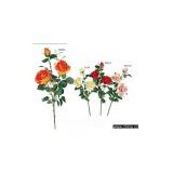 artificial flower (3-H Cottonrose Hibiscus)