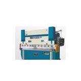 WC67K Synchronized Torque Digital Control Press Brake