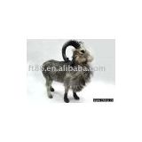 miniature animals furry  toy looks real, furry pillow cases, craft mini rabbits