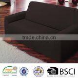 100% Microfiber Polyester Fleece Sofa Cover Two Seat 135-160cm Lover Seat Sofa Cover
