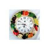 Polyresin Wall Clock