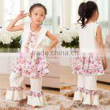 Baby Cotton Clothes Baby Nonet Sleeve With Long Pants Set thumbnail-1