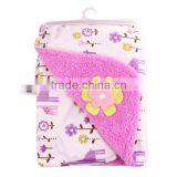 Fashionable Design Soft Touch Animal Baby Blanket thumbnail-5