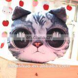 Fashion Cute Cat Face Sofa Cushion Wholesale thumbnail-4