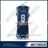 Cheap blue basketball uniforms supplier /baseball uniforms team