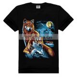 Summer animal printed 3d t-shirt,hip hop tees shirt