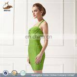 Backless and Hlater Gothic Emerald Green Evening Dress thumbnail-2