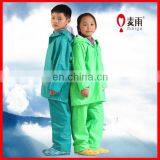 Children Transparent Clear Rain Wear thumbnail-1