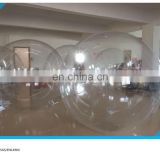 6 ft inflatable clear balloon/clear helium balloon for sale