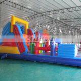 High Quality Crazy Outdoor Adult Inflatable Obstacle Course for Sale,adult Inflatable Obstacle Course