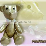 joint bear ,10 cm teddy bear plush toy .high quality teddy bear