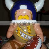 INFLATABLE FOOTBALL PLAYER MASCOT