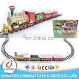 Hot Sales Toy Trcak Funny Electric Chirstmas Train Set