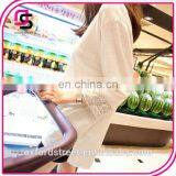 Korean Style Casual Short Long Sleeved Women's Primer Shirt Cotton Cotton Loose Seven Minutes thumbnail-4