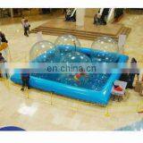 Inflatable Hamster Ball Pool thumbnail-1