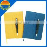 Office A4 Hardcover PU Notebook With Elastic Band thumbnail-4