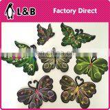 3D Butterfly Hot Fix Motif Patches