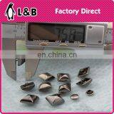 New Fashion Wholesale Hot Saling 10mm Square Alloy Rivet thumbnail-2