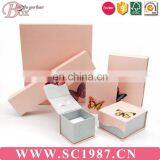 China Manufacturer Paper Cardboard Jewelry Boxes Package thumbnail-3