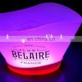 Custom Logo Large Plastic Led Ice Bucket for Beer thumbnail-3