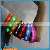Promotional Customized Safety LED Flashing Armband thumbnail-1
