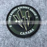 Custom Embroidered Military Patch for Military Uniform Patch Wholesale