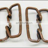 Customized Brass Belt Buckle for Decoration, Garment Buckle