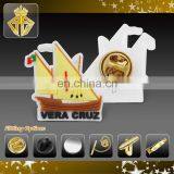 Custom Soft PVC Lapel Pin Badge thumbnail-1