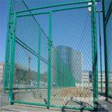 2.4meter Height Diamond Metal Fence