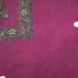 Arab Wool Embroidery Scarf / Arab Scarf / Arab Wool Acrylic Embroidery Scarf / Muslim Hijab Scarf