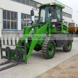 4wd 1.2ton Skidsteer Loader With Snow Blade thumbnail-5