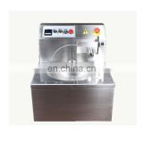 stainless steel mini chocolate moulding machine for chocolate shop