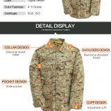 Wholesale T/C 65/35 Military Camouflage Battle Dress Uniform Bdu thumbnail-4