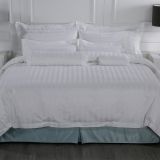 Eliya High class high quality 4 season 100% cotton hotel satin bedding sets linen