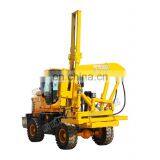 sales price construction high quality pile driver for guardrail post