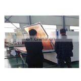 PVC film laminating machine on the door MDF panel vacuum membrane press machine 10