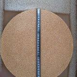 Ceramic Casting Mesh Wedge Wire Filter 25 Micron Stainless Steel Mesh Aluminum Rods