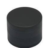 D63mm& H48 mm Aluminium Alloy Rubber Paint Grinder 4-layer Plat Smoke Grinder as Colorful Cigar Crushing Accessory for Tobacco,smoke,cigarette thumbnail-3