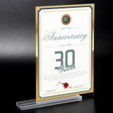 A4 A5 Clear Acrylic Photo Picture Frame Tabletop Sign Display Holder thumbnail-2
