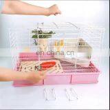 Folding Square Pet Cage Squirrel Iron Cage Rail Fence Rabbit High-End OEM and ODM Pet Supplier thumbnail-1