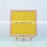 Wood Felt Letter Boardsframe Board Felt Letter thumbnail-6