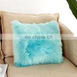 Hot Sale Trendy Faux Fur Sheepskin Throw Pillow Case thumbnail-5
