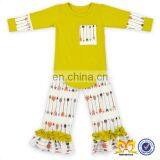 2019 Fall Girls Aztec Boutique Clothing Bulk Wholesale Kids Clothing Designer Clothing Manufacturer thumbnail-5